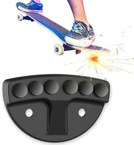 FANDEHUA Tools Used to Create Sparks Enhances The Fun and Excitement of Skateboarding|Skateboard Accessories|Sparks for Skateboards (Black)