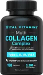 Vital Vitamins Collagen for Women &