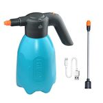 HIFAY ES2-PRO Electric Spray Bottle 2L/0.5Gallon, Rechargeable Battery Powered Sprayer Spray 60 Bottles On a Single Charge, Automatic Plant Mister，Pump Sprayer,Indoor Watering Can for Plants