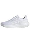 adidas Men's Runfalcon 3.0 Sneaker, FTWR White/FTWR White/core Black, 11 UK