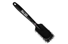 Muc-Off Tyre & Cassette Brush - Bike Cleaning Brush, Motorbike Cleaning Brush, Car Cleaning Brush - Bike Cleaning Brushes for Bicycle & Motorcycle