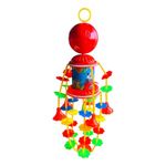 Electrical Jhoomer Musical Baby Mobile | Rotating Merry-Go-Round for Nursery | Soothing Music & Lights for Newborns & Toddlers | Baby Mobile for Crib & Bedside