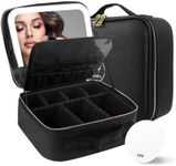 MOMIRA Travel Makeup Bag Cosmetic B