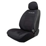 Plasticolor 008630R01 Jeep Wrangler Neoprene Premium 3 Piece Sideless Seat Cover Single