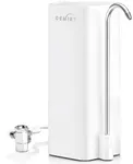 OEMIRY Countertop Water Filtration System, NSF/ANSI 42&372 Certified, 8000 Gallons Alkaline Water Filter, Reduces 99.99% Lead, Chlorine, Heavy Metals, Bad Taste & Odor OM-CF04(1 Filter Included)