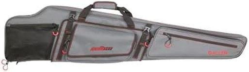 Gun Case 48", Unisex-Adult, Allen Gear Fit Dakota Rifle Case, 48-inch, Gray/Red, 949-48, Gray/Red, 48"