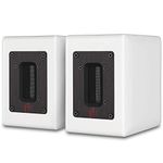 Aperion Audio Aluminum Ribbon Super Tweeter Speaker Pair - MKII (Pure White)