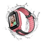 imoo Watch Phone Z1 Kids Smart Watch, 4G Kids Smartwatch Phone with Video and Phone Call Durable, GPS Watch with Real Time Location and IPX8 Water Resistance (Pink)