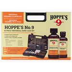 Hoppe's 62108CN Cleaning Kit w/No 9 Cleaner and Oil 62 Piece, Multi