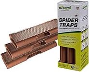 RESCUE! Spider Traps – Catches Brow