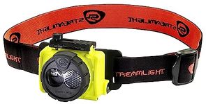 Streamlight 61600 Double Clutch USB Headlamp, Yellow, one Size