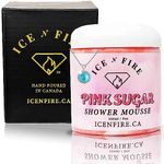 Ice N Fire - Shower Mousse with Mystery Jewelry Inside (Hidden Jewelry Surprise Body Wash with Jewelry Valued up to $5,000) - Pink Sugar