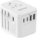 EPICKA Universal Travel Adapter, In