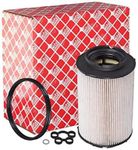 febi bilstein 26566 Fuel Filter with seal rings, pack of one