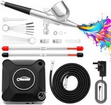 Oasser Airbrush Compressor Kit, Dua