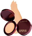 Lakme All In One Pan-Cake, Natural Marble, 8 g