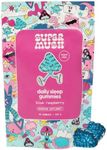 SuperMush Sleep Gummies for Adults - Mushroom Supplement with Magnesium Citrate, L-Theanine, Chaga, Reishi & Chamomile for Deep Sleep, REM & Detox - Vegan & Sugar-Free - 60 Gummies (30 Servings)