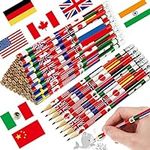 International Flags World Pencils A