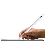 iEDS Stylus Pencil Pen for Apple iPad, 2nd Generation Palm Rejection, Tilt Sensor Feature (with 4 Spare Nibs)