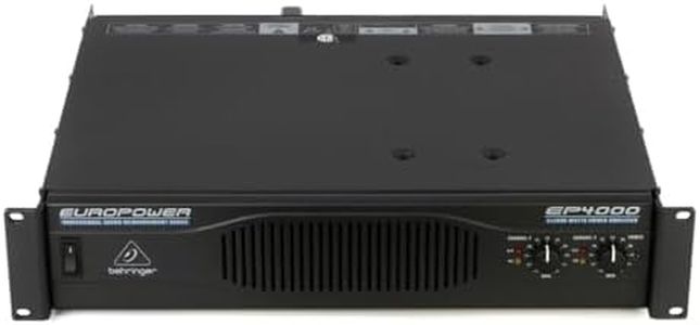 Behringer Europower EP4000 Power Amplifier