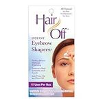 Hair Off Instant Eyebrow Shapers - 