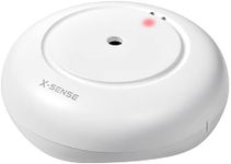 X-Sense Standalone Water Leak Sensor Alarm Water Leak Detector, Mini Flood Sensor with 110 dB Audio Alarm Battery-Powered, for Kitchens, Basements, Sinks, Tanks, Pools, WS01