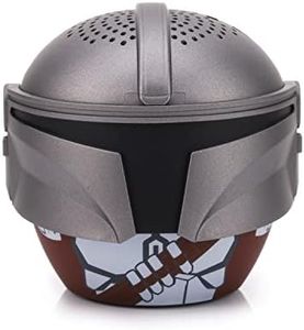 Bitty Boomers Star Wars: Chrome Mandalorian - Mini Bluetooth Speaker