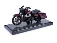 Maisto Motor Cycles 39360-19138 Compatible with Harley Davidson Road King Special, Dark Red/Black, 2017, 1:18, Finished Model