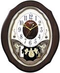 Rhythm Clocks Precious Angels Musical Motion Clock