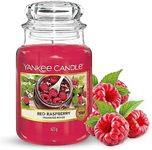 Yankee Candle Scented Candle | Red 