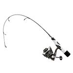 13 Fishing Wicked Ice Medium Heavy Combo, 2.7', Black