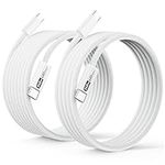 USB C to USB C Cable 240W (3ft/6ft-2Pack) USB Type C Cable Fast Charger, USB-C Charging Cable for iPhone 15 Pro Max Charger,for MacBook Pro/Air, for iPad Pro 12.9/11/Air/Mini,for Samsung S23/22/21/S20