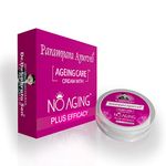 Parampara Ayurved Anti Ageing Face Care Cream with No Aging Plus Efficacy with Natural Retinol and Multi Vitamins for Fight Against Skin Wrinkles & Fine Lines Men & Women 20 gm