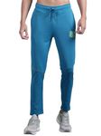 Shiv Naresh Men's Regular Trackpants (SNBTMWA102M-M_Airforce_M)