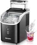 EUHOMY Ice Cube Maker Machine Count