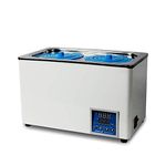 JOANLAB Digital Thermostatic Water Bath 1 Chamber 3L Water Bath with with Selectable Openings for Lab 110V/60 Hz