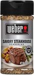 Weber Savory Steakhouse Seasoning, 