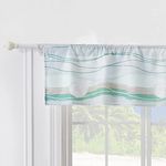 Greenland Home Maui Window Valance, 16-inch L