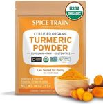 Organic Turmeric Powder with Curcum