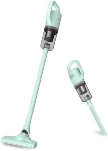 KEROMEE Cordless Vacuum Cleaner, Handheld Stick Mini Lightweight 2-in-1 Vacuum for Pet Hair Hardwood Floor Cat Litter Carpet Home Cleaning