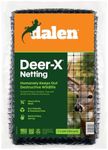 Dalen Deer X Protective Netting for Gardens and Landscapes - 7′ x 100′ - Strong and Durable 3/4″ Polypropylene Mesh with UV Inhibitors