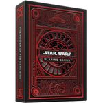 MilesMagic Theory11 Star Wars Dark Side Silver Limited Special Edition Poker Magic Collectible Deck, Red