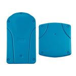 Kanjo Antibacterial Bathlift Cover Set, Aqua Marine Silver Ion Technology Fits Kanjo Bathlift, Comfortable 1/4" Foam Seat and Backrest Cover Protects Bath Lift