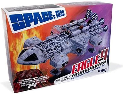 MPC 1/72 14-Inch Space:1999 Eagle 4 Lab Pod & Spine Booster Plastic Model Kit