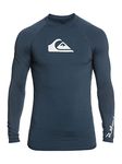 Quiksilver All Time - Long Sleeve UPF 50 Rash Vest for Men