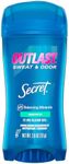 Secret Outlast Unscented Women's Cl