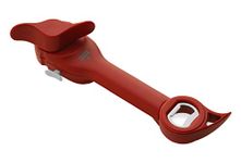 Kuhn Rikon 2262 Auto Safety Master Opener, Red, 100