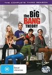 The Big Bang Theory Season 3 (DVD)