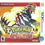 3DS Pokemon Omega Ruby -- World Edi