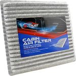 Bi-Trust (CF10139) Cabin Air Filter, Replacement for Toyota RAV4 2001-2005 Echo 2000-2005 for Scion Xa Xb 2004-2006 Tc 2005-2010 (Grey Activated Carbon)